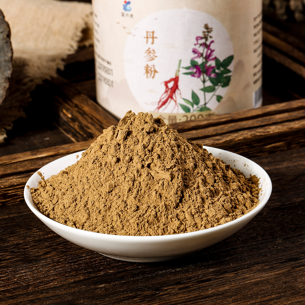 SALVIA MILTIORRHIZA powder